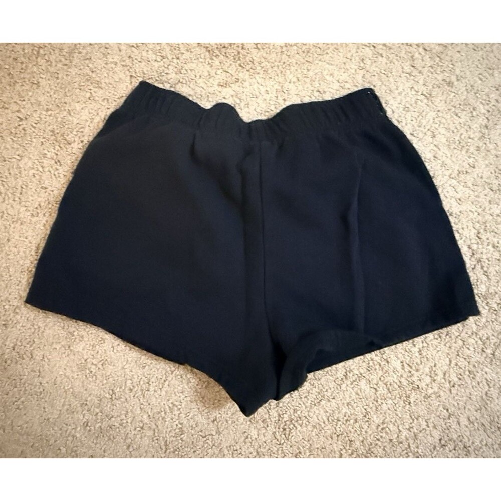 NWOT North Face Black Fleece Shorts With Pockets - Medium - Picture 2 of 5